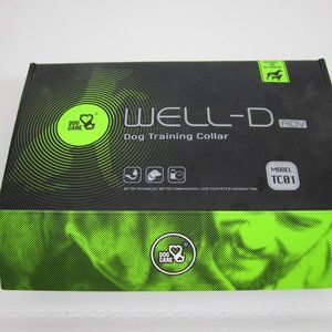 Well-D ADV TC01 Dog Training Collar Remote & Collar Bark Discipline